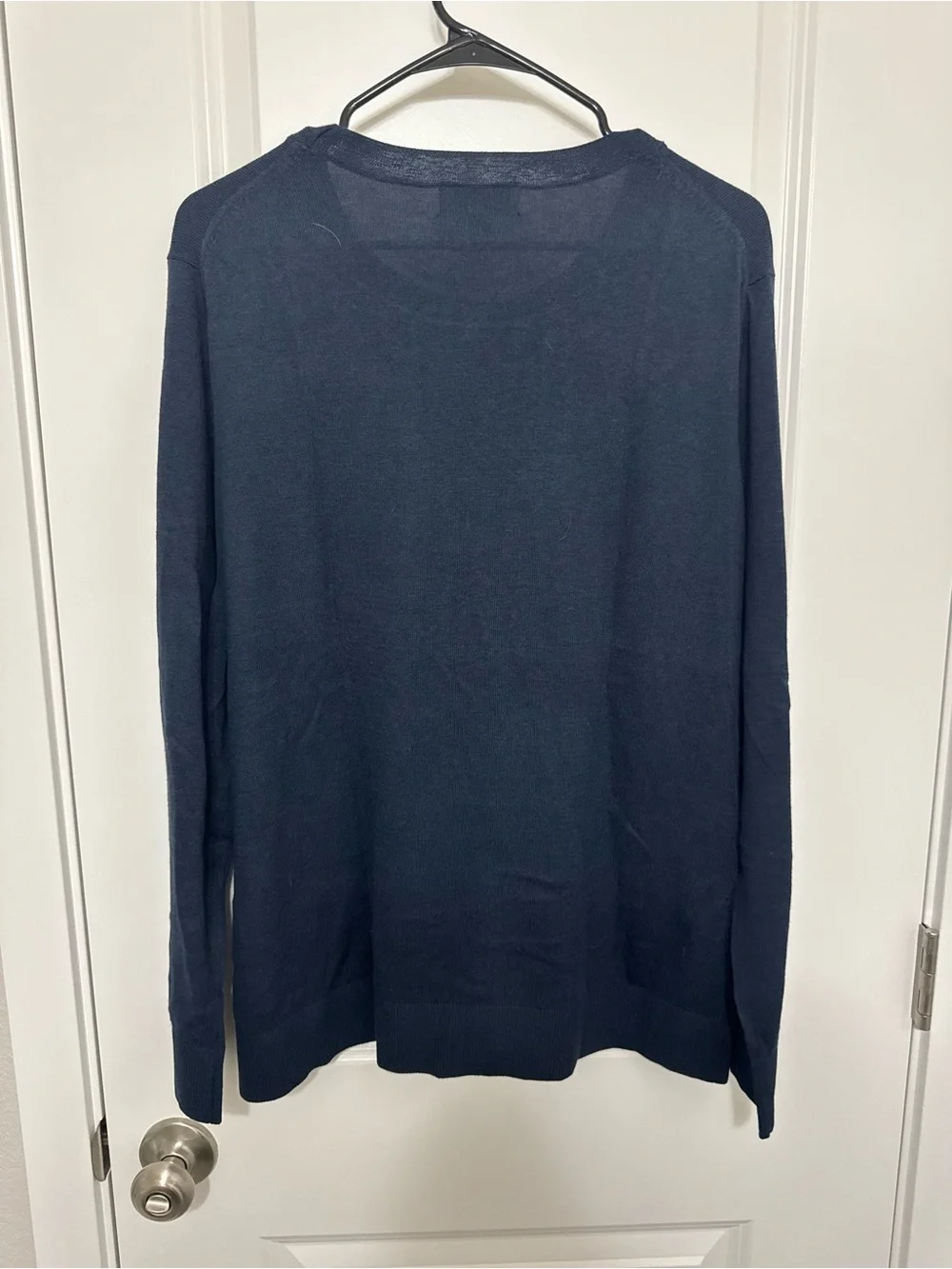 Banana Republic Men’s Forever Sweater Navy Size XXL